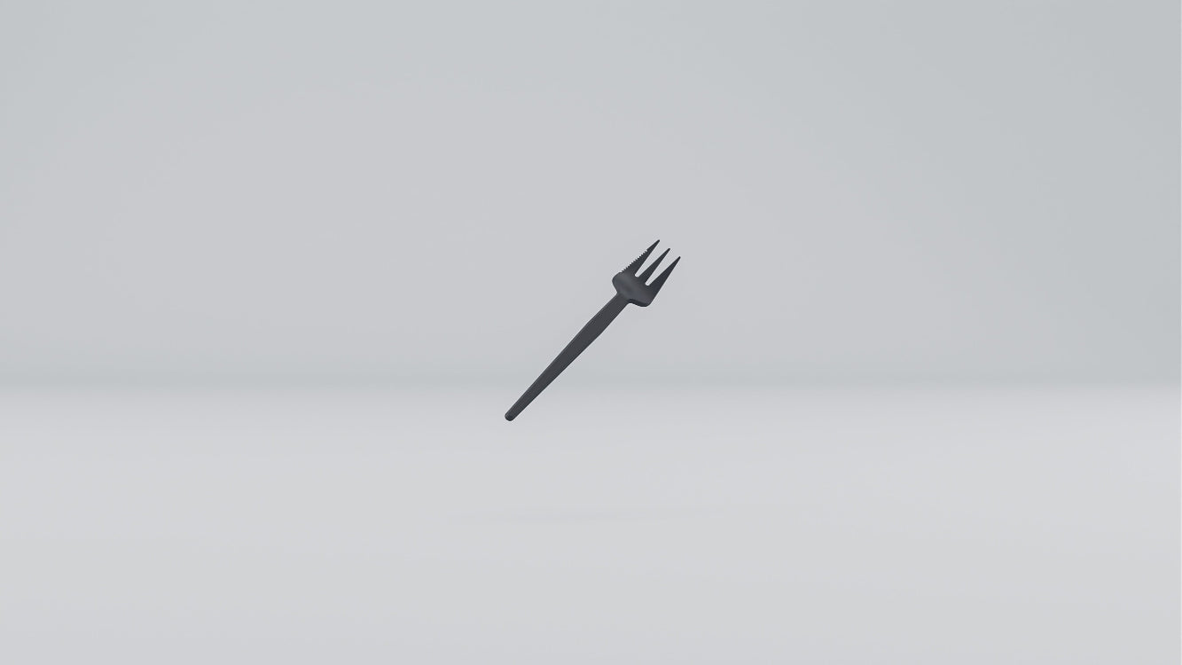 Cutlery HERCULES Snackfork  | per doos (150 stuks)