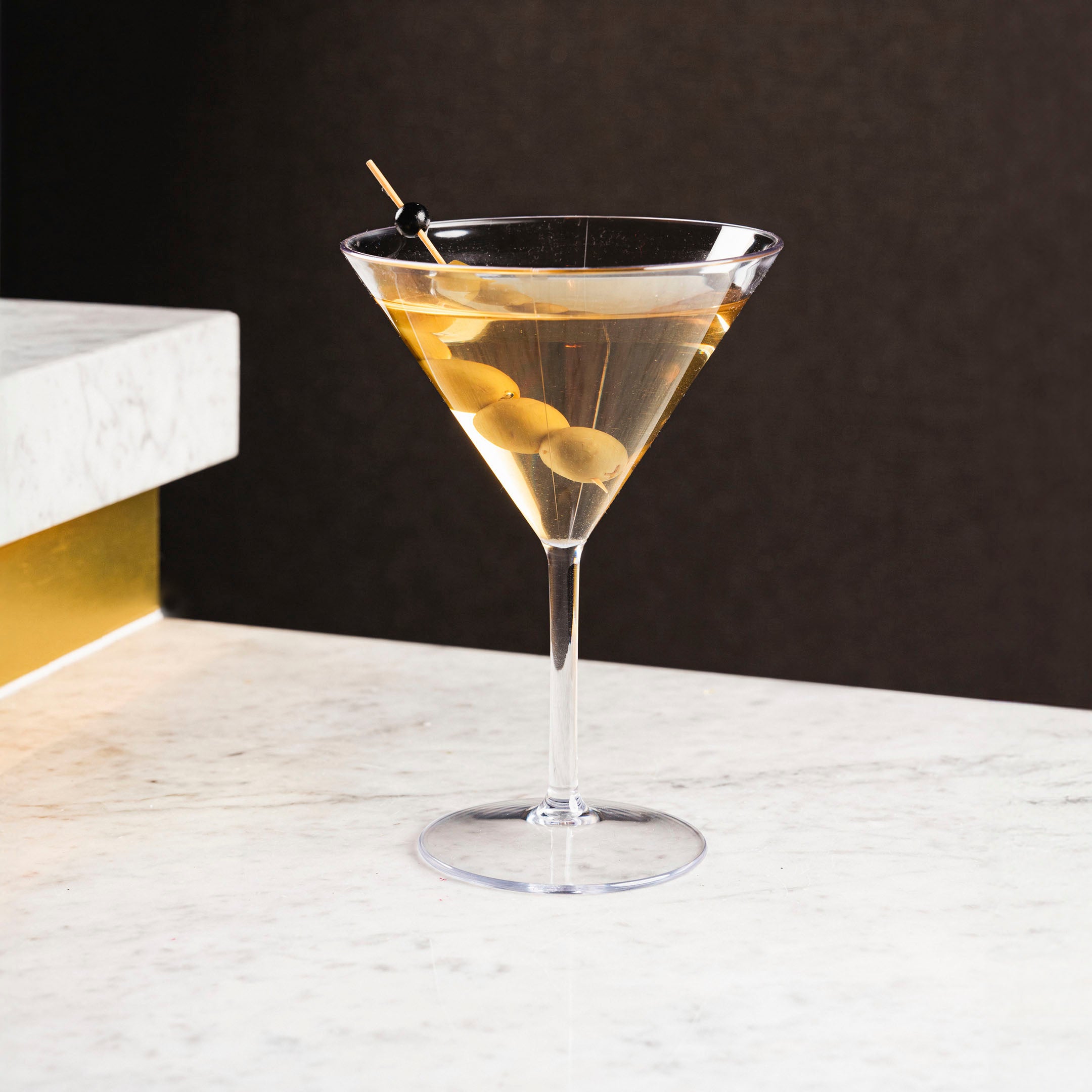 Luxury Line Martini Glass