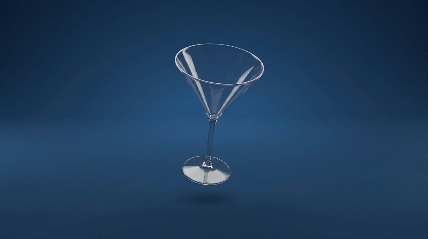 Luxury Line Martini Glass